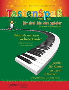 TastenSpaß für 3-4 Spieler - bekannte und neue Weihnachtslieder TastenSpaß für 3-4 Spieler